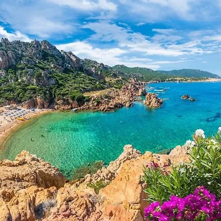 Apartman Emmita's - Relax Among Red Rocks And Pool Costa Paradiso